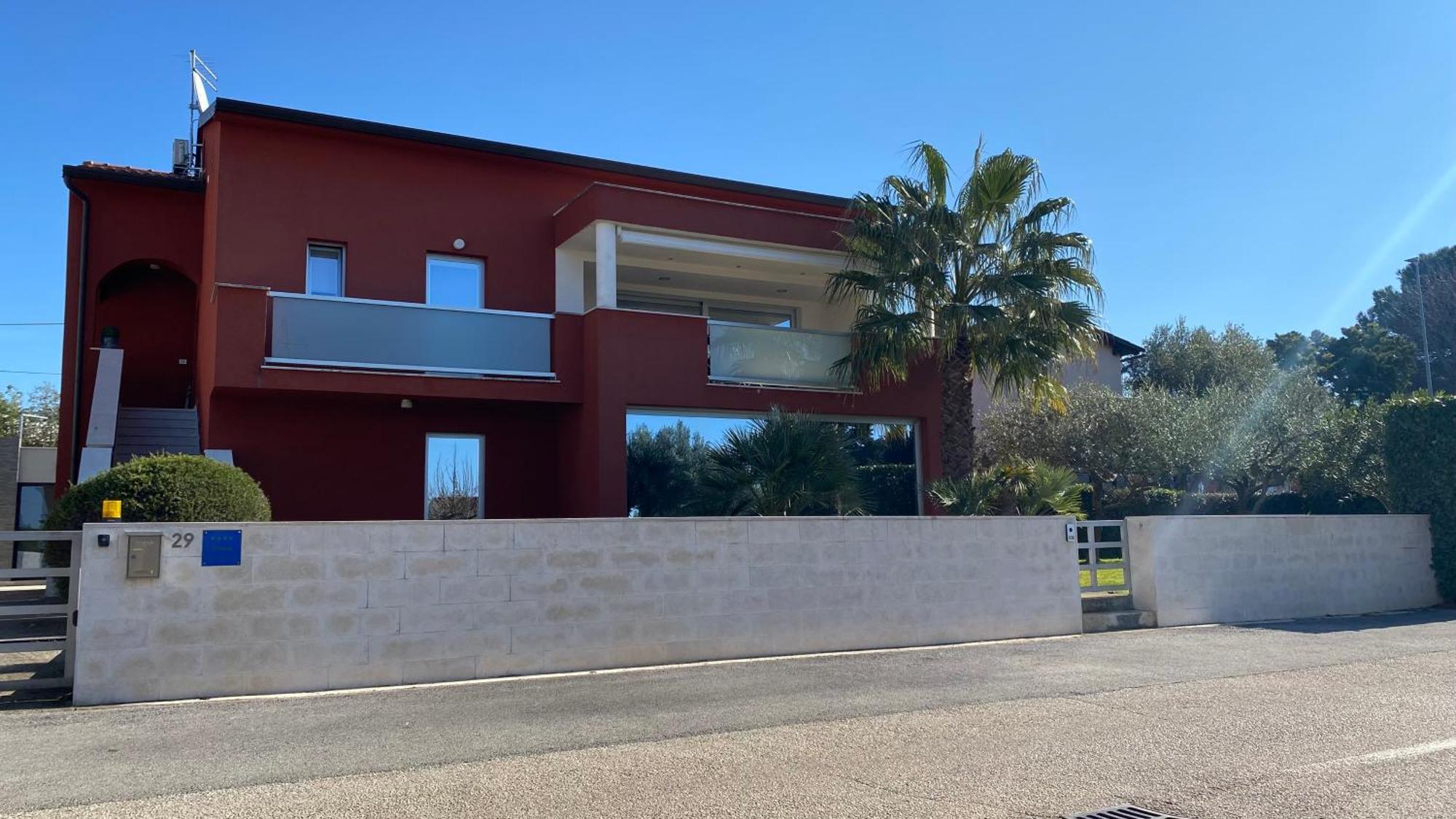Ivni Apartmani Novigrad Istria Kültér fotó