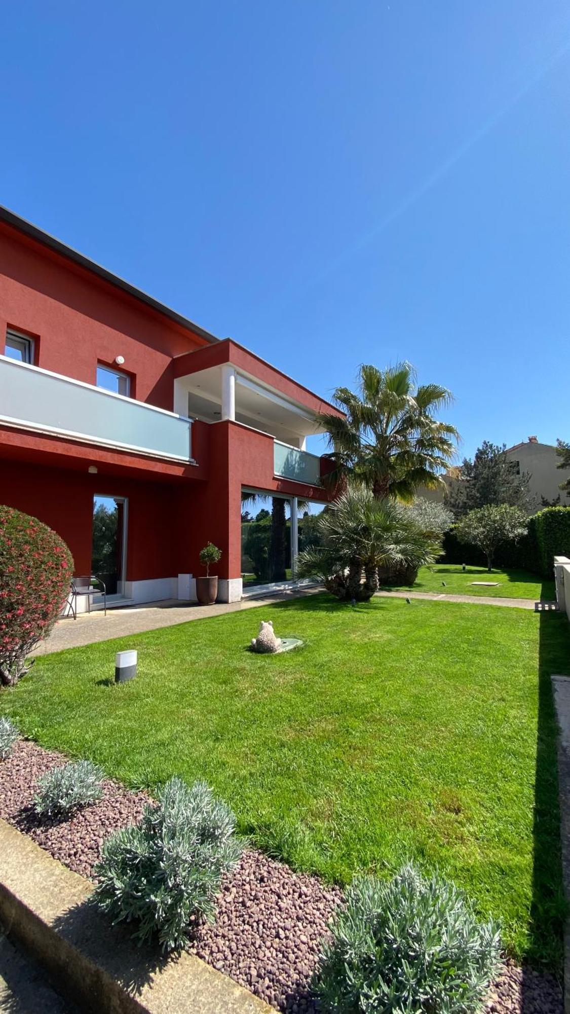 Ivni Apartmani Novigrad Istria Kültér fotó
