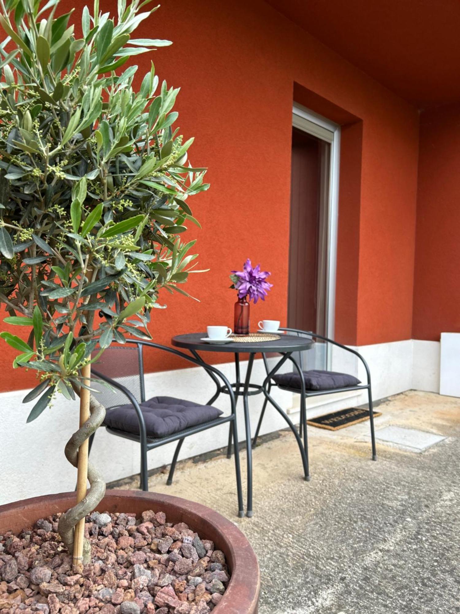 Ivni Apartmani Novigrad Istria Kültér fotó