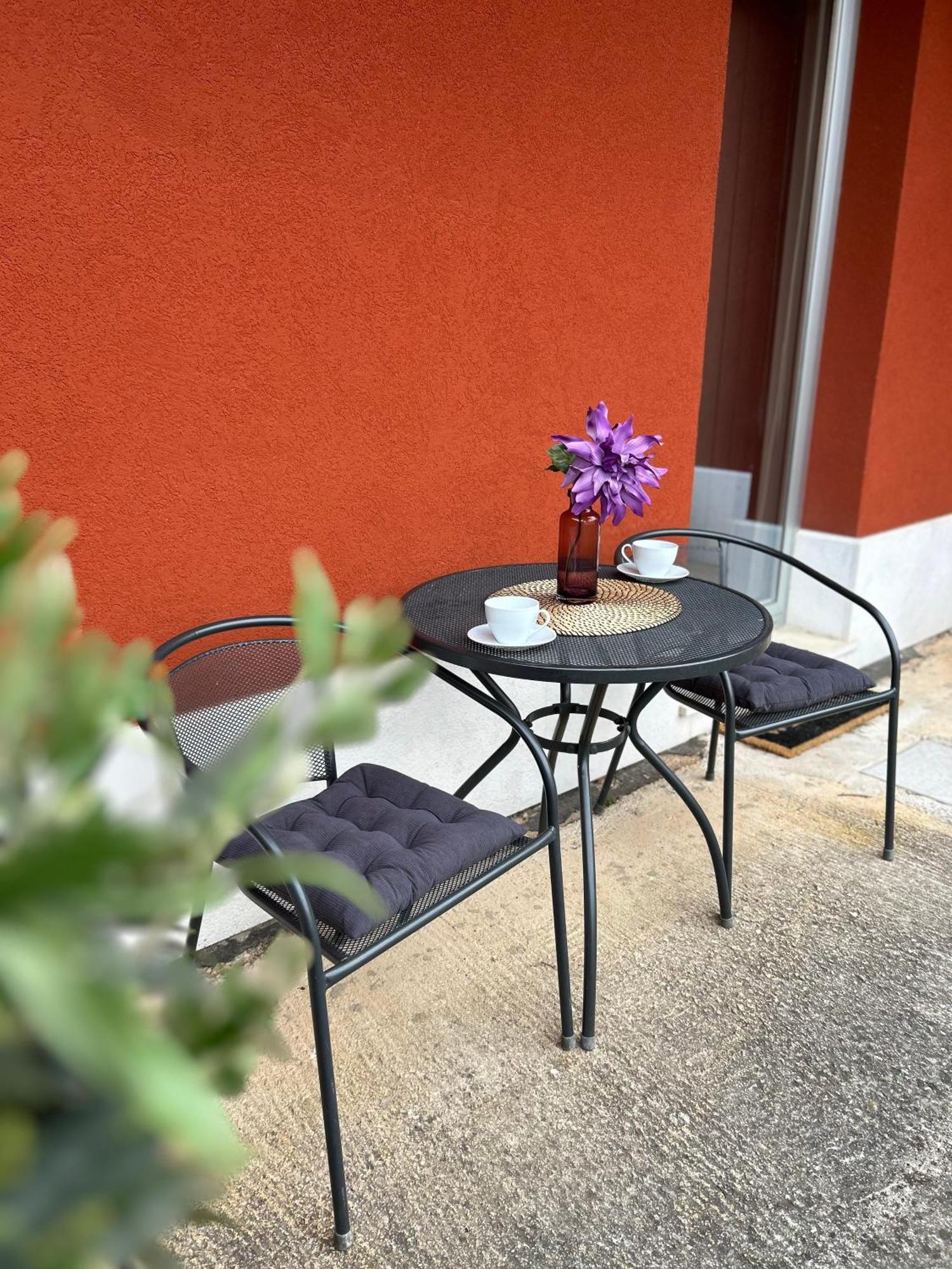 Ivni Apartmani Novigrad Istria Kültér fotó