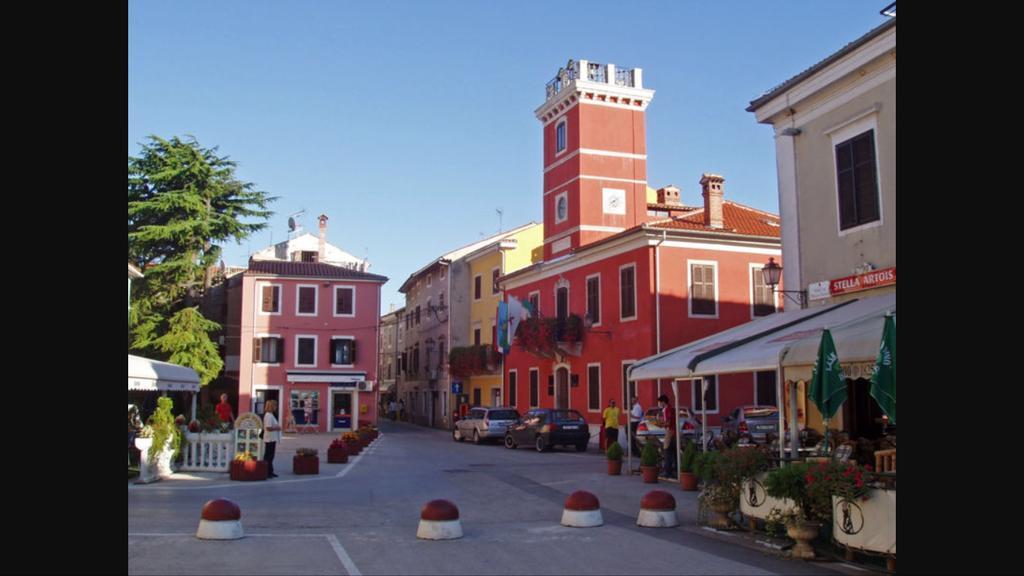 Ivni Apartmani Novigrad Istria Kültér fotó