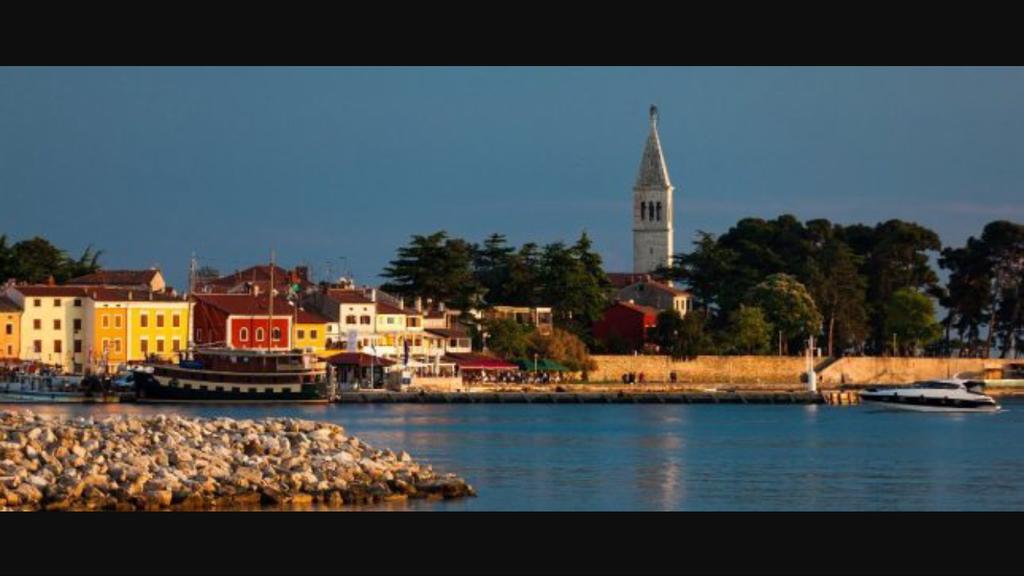 Ivni Apartmani Novigrad Istria Kültér fotó